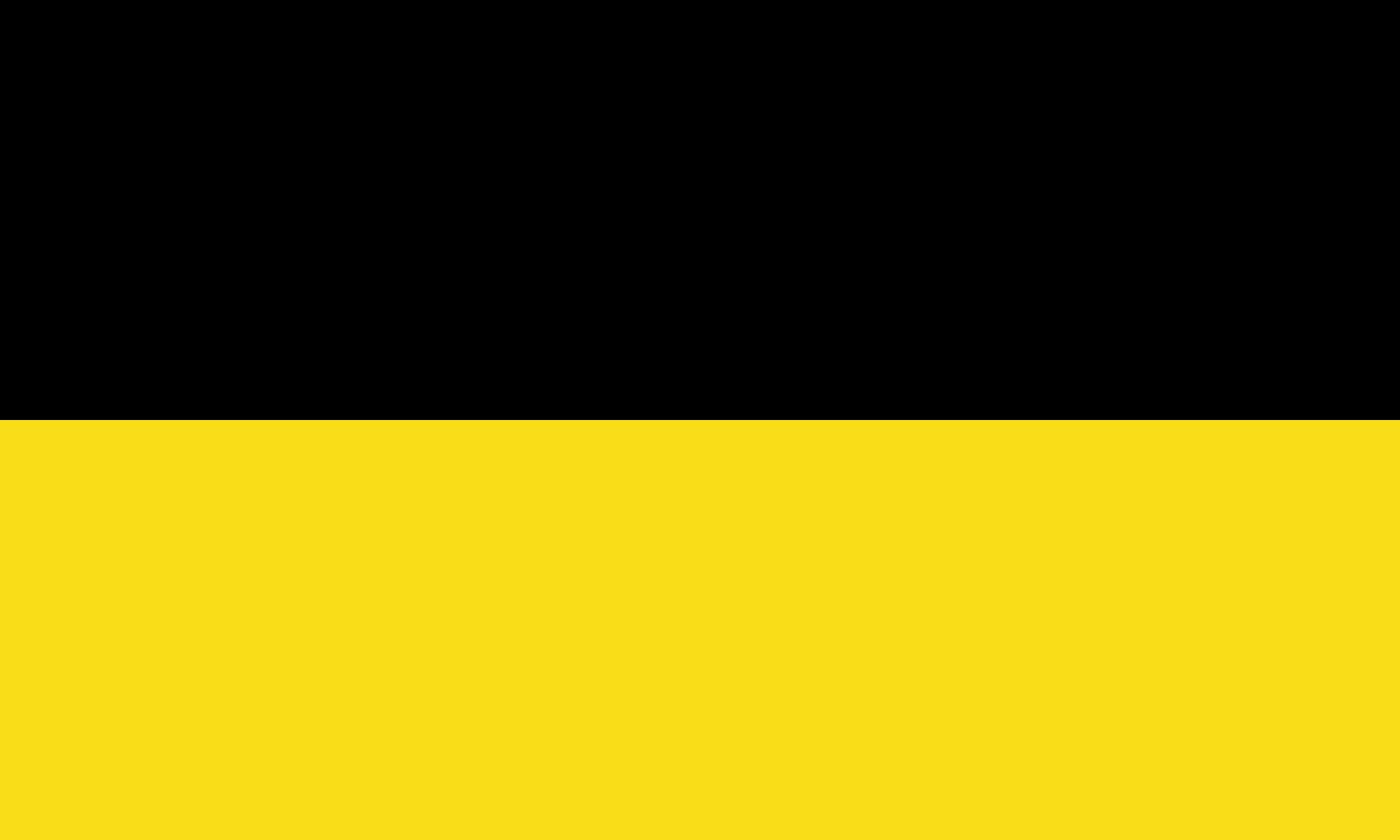 Flagge von Baden-Württemberg