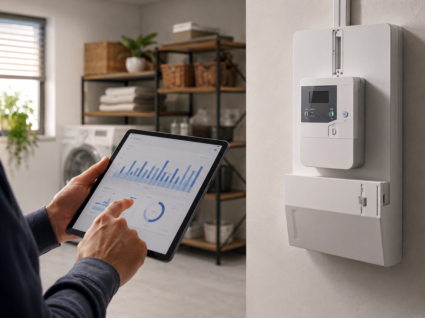 Intelligentes Energiemanagement im Zuhause