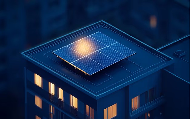 Mieter profitiert von g&uuml;nstigem Solarstrom
