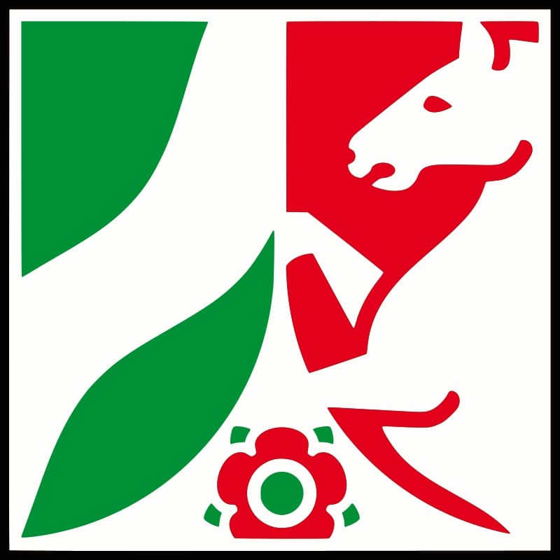 Landeszeichen von Nordrhein-Westfalen