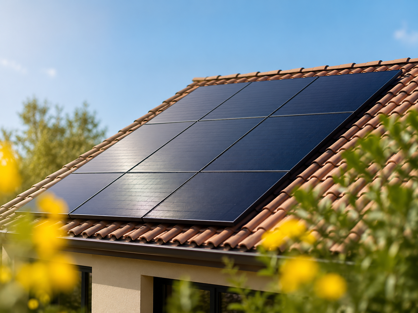 Photovoltaik Solaranlage