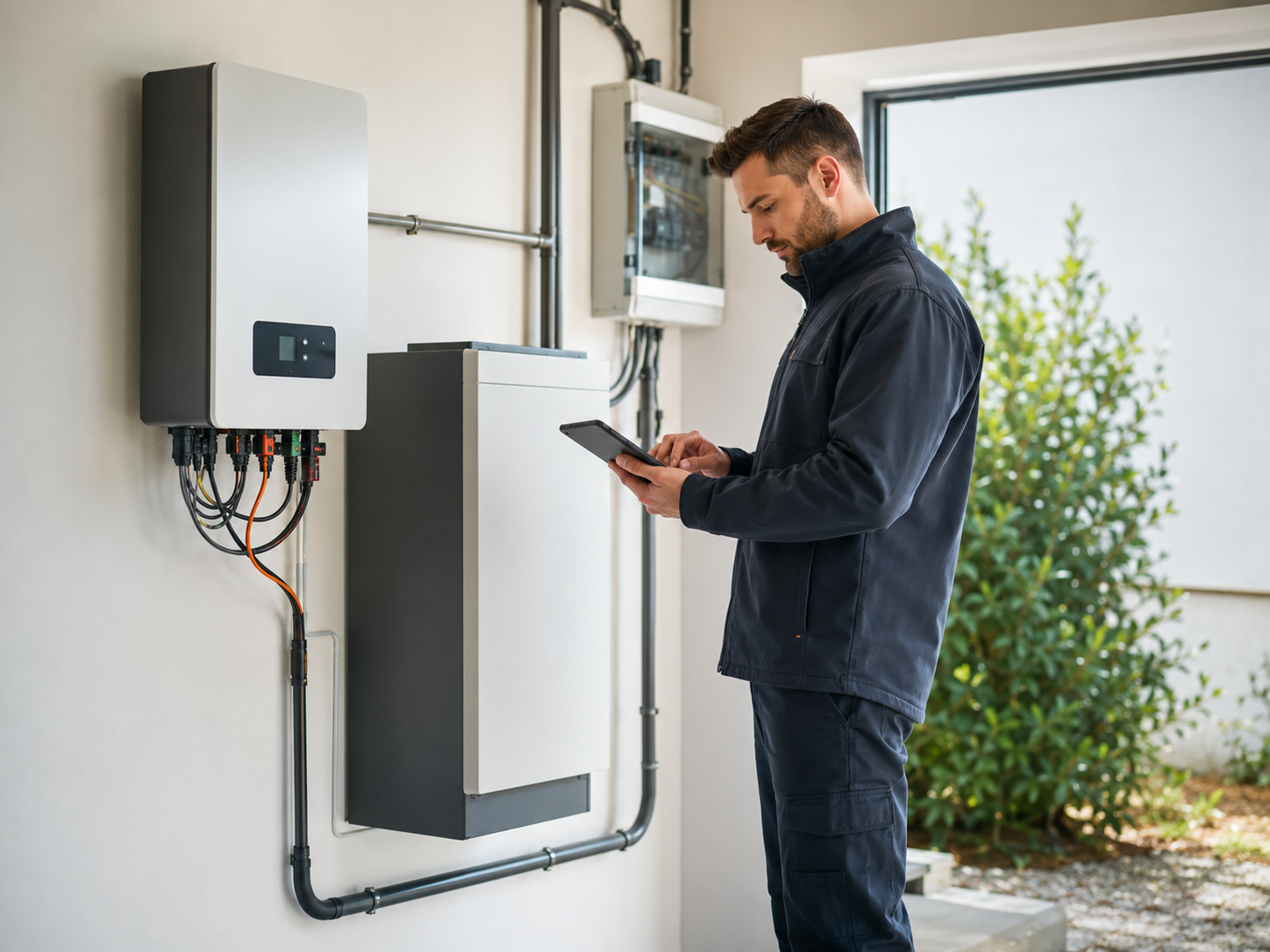 Ecowatt Wartung und Notdienst