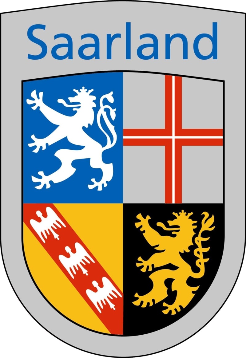Landeszeichen vom Saarland