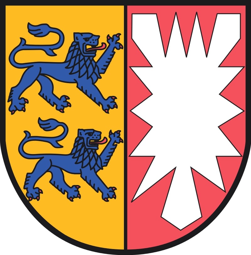 Landeszeichen von Schleswig-Holstein