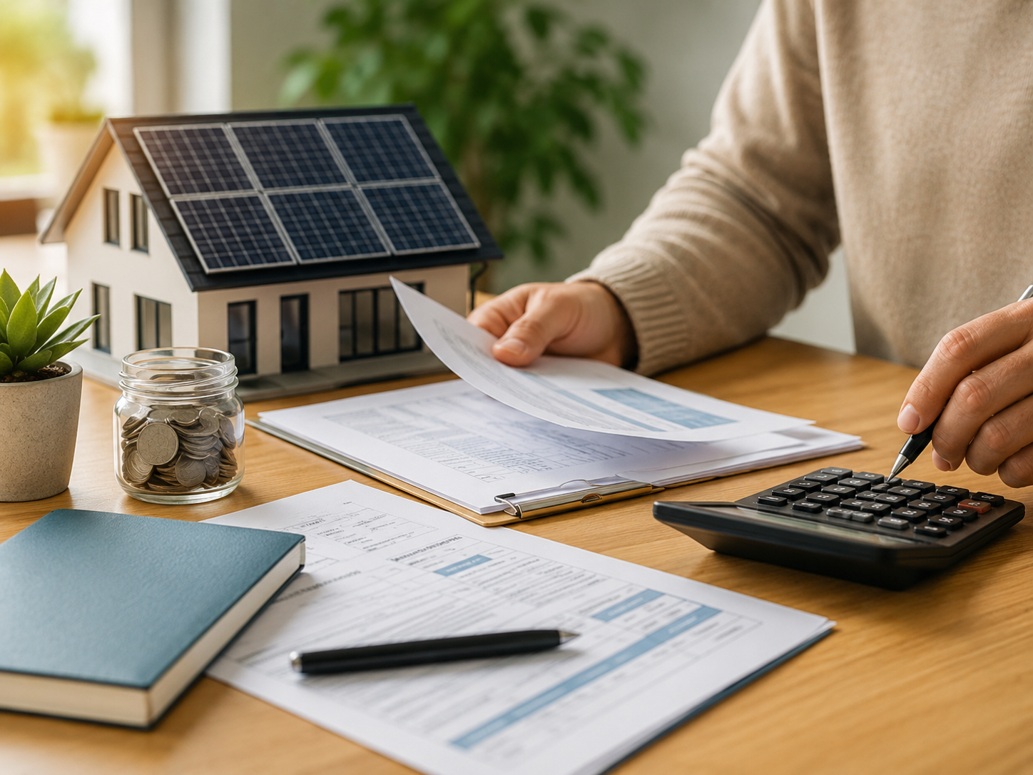 Solarberatung mit Finanzplanung